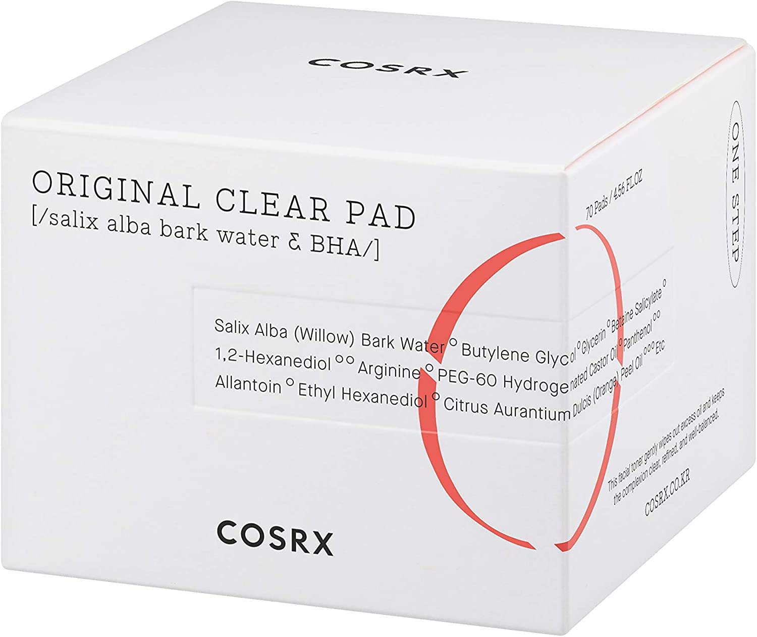 Amazon.co.jp: コースアルエクス(COSRX)ワンステップオリジナルクリア